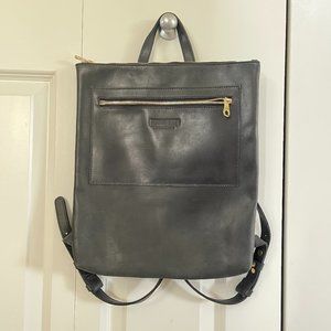 Parker Clay Miramar Leather Backpack